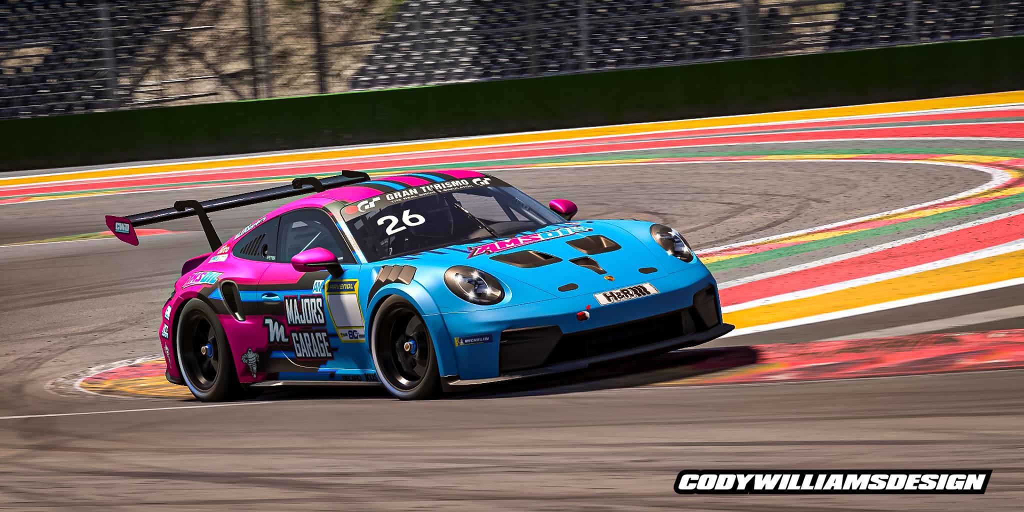 Preview of Stephen Hassett Porsche 992.2! by Cody G Williams