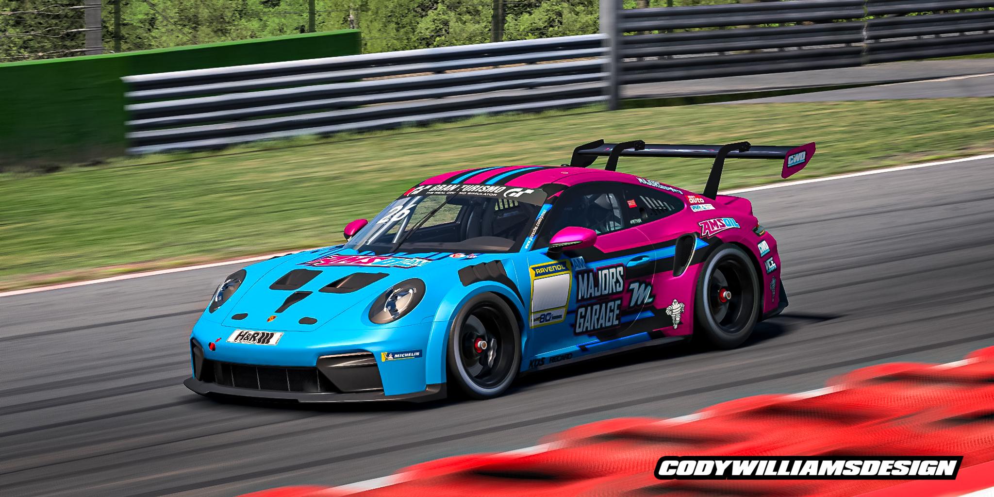 Preview of Stephen Hassett Porsche 992.2! by Cody G Williams