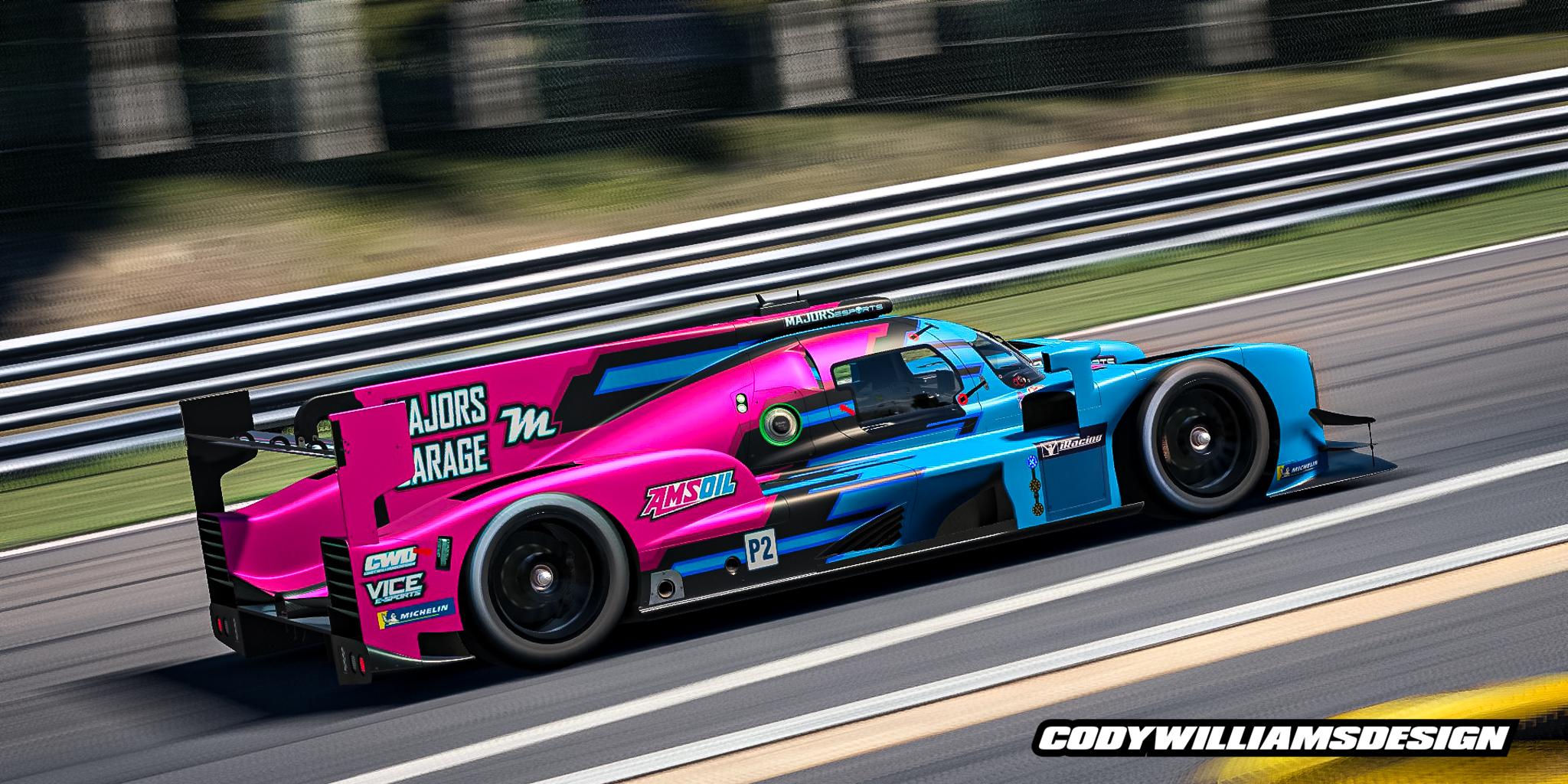 Preview of Stephen Hassett Dallara P217! by Cody G Williams