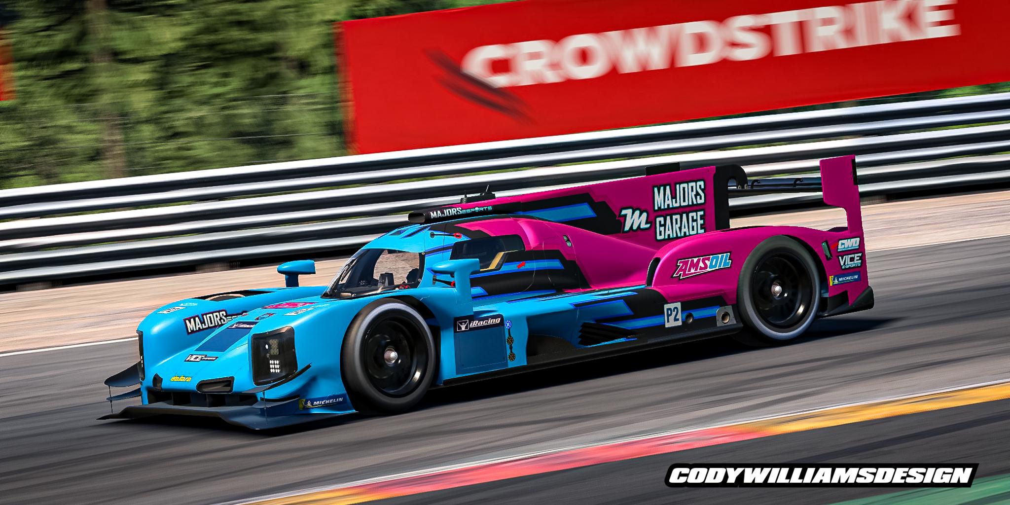 Preview of Stephen Hassett Dallara P217! by Cody G Williams