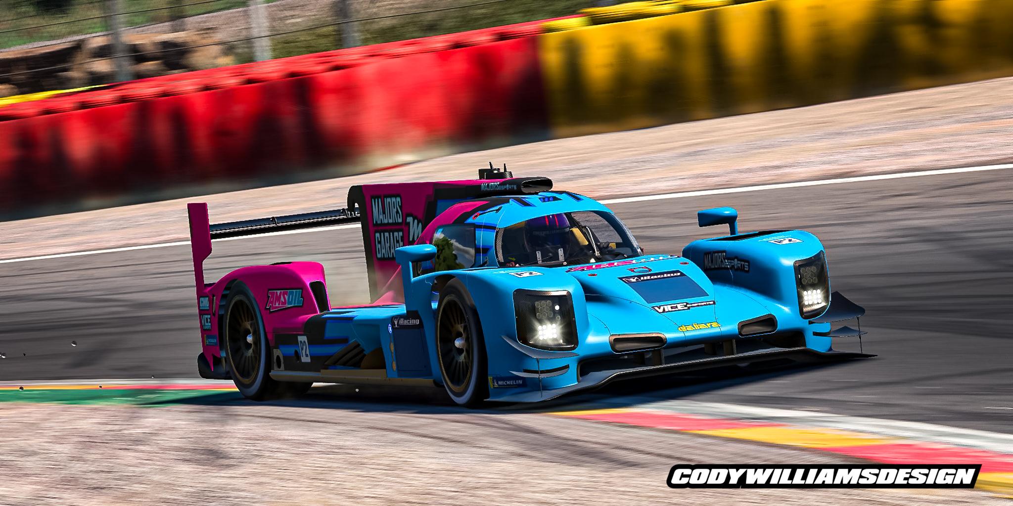 Preview of Stephen Hassett Dallara P217! by Cody G Williams