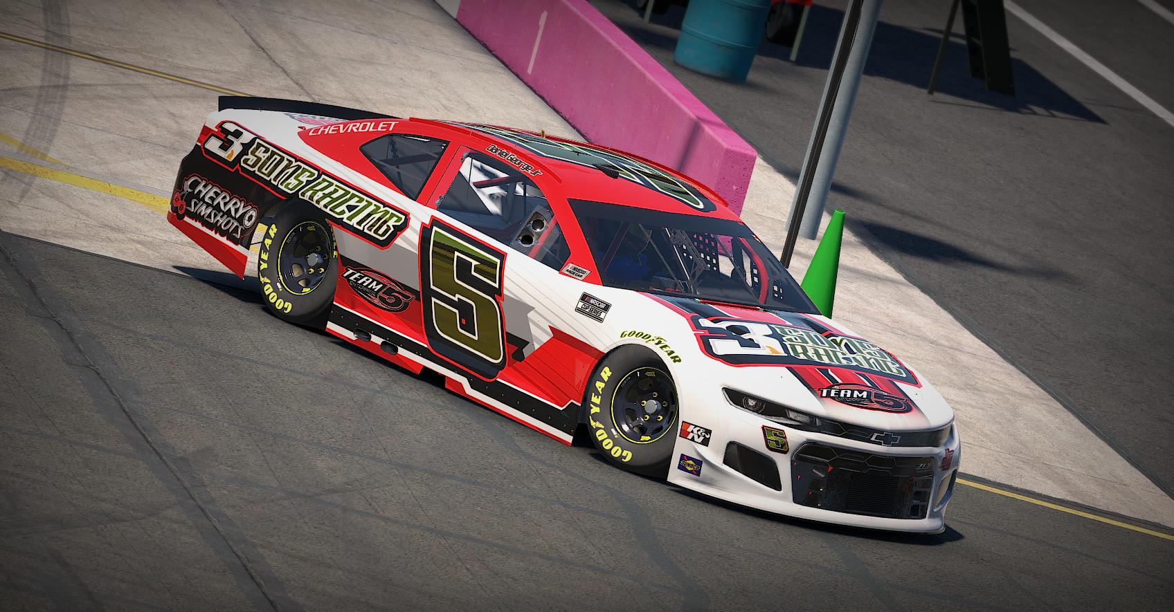 Preview of Daniel George Jr. / 2026 Gen Six Camaro / #5 by Joshua Wright3