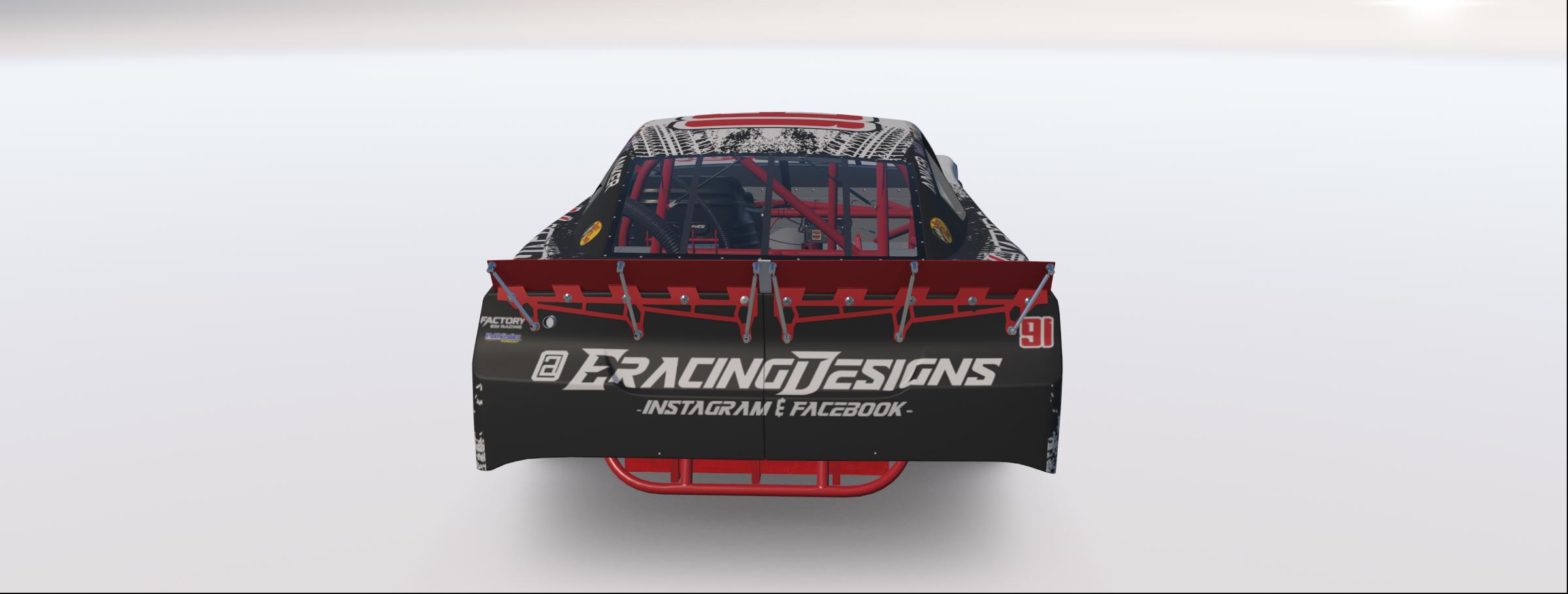 Preview of 2026 #91 Jordyn Propst Parrish Tire & Automotive/Kenda Tire Toyota Camry Late Model Stock W/ Spec Map by Rob Evans