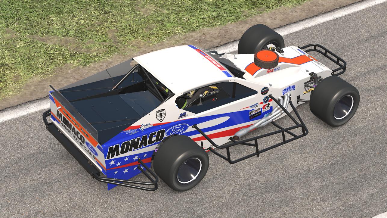 Preview of David Arute 2026 Monaco Modified by David K.