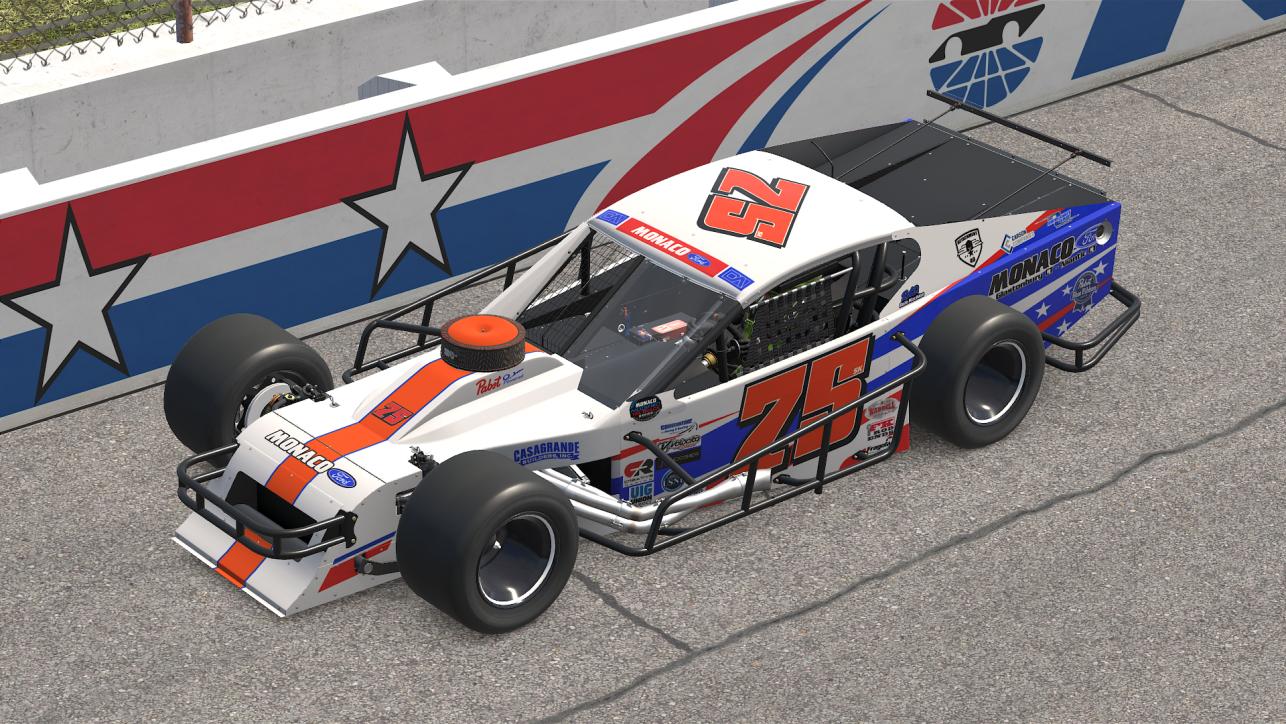 Preview of #75 David Arute 2026 Monaco Modified by David K.