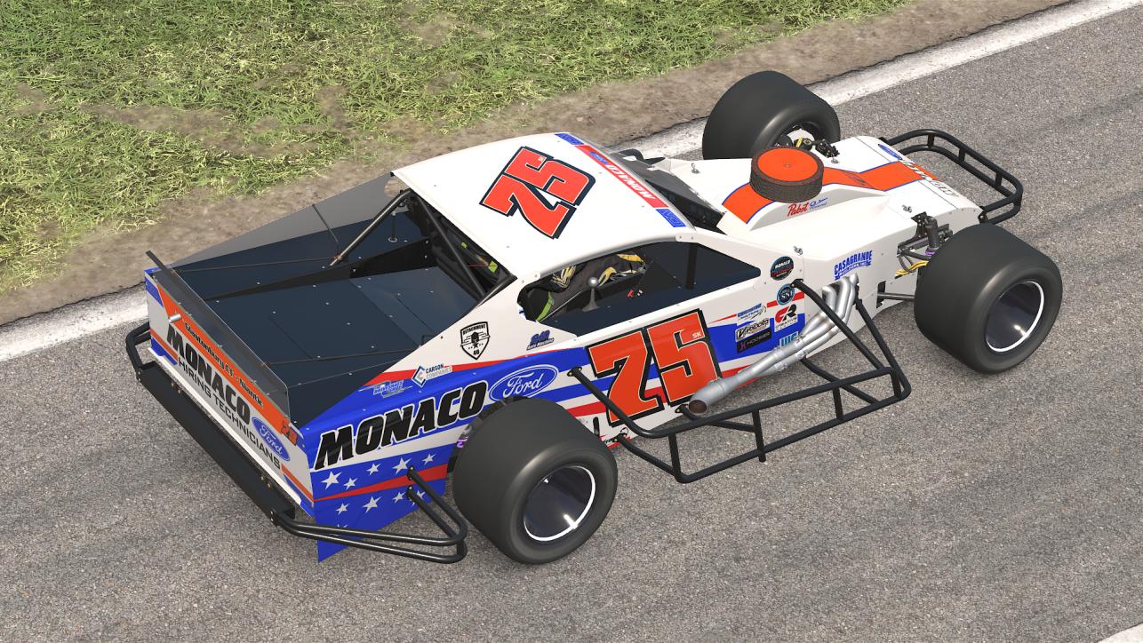 Preview of #75 David Arute 2026 Monaco Modified by David K.