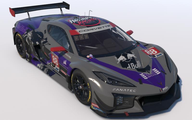 Preview of Hashire Racing Liger Zero Midnight by Shawn Gerou