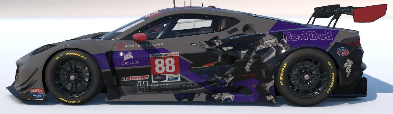 Preview of Hashire Racing Liger Zero Midnight by Shawn Gerou