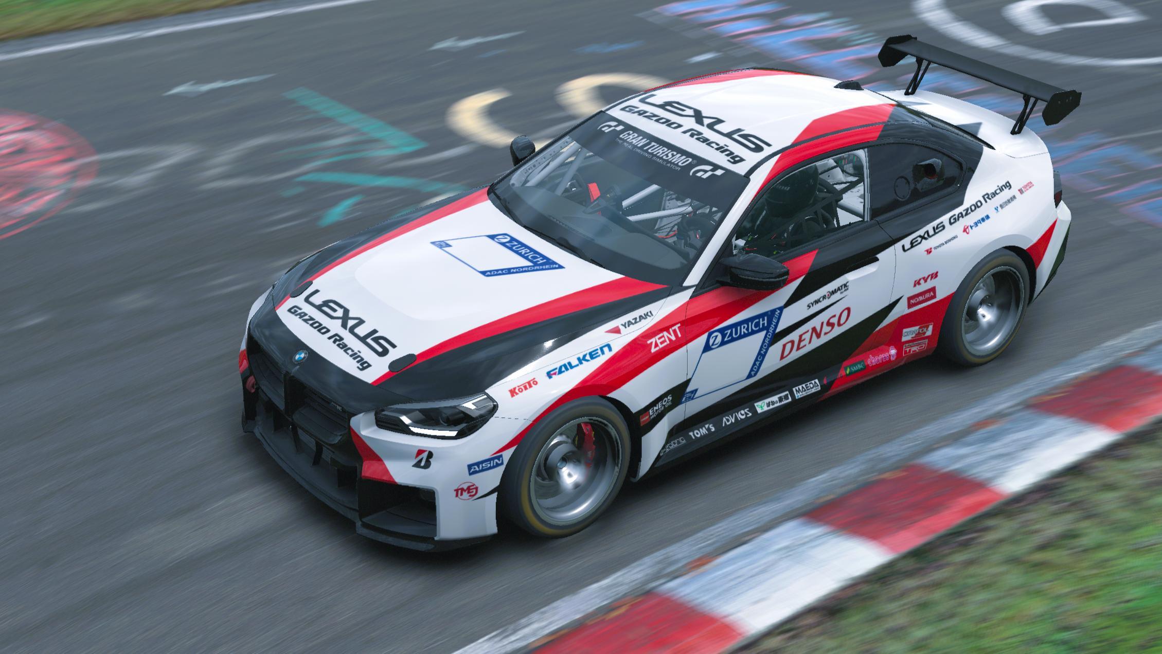 Preview of Toyota Gazoo Racing Lexus RC 2017 by Takeshi Ito