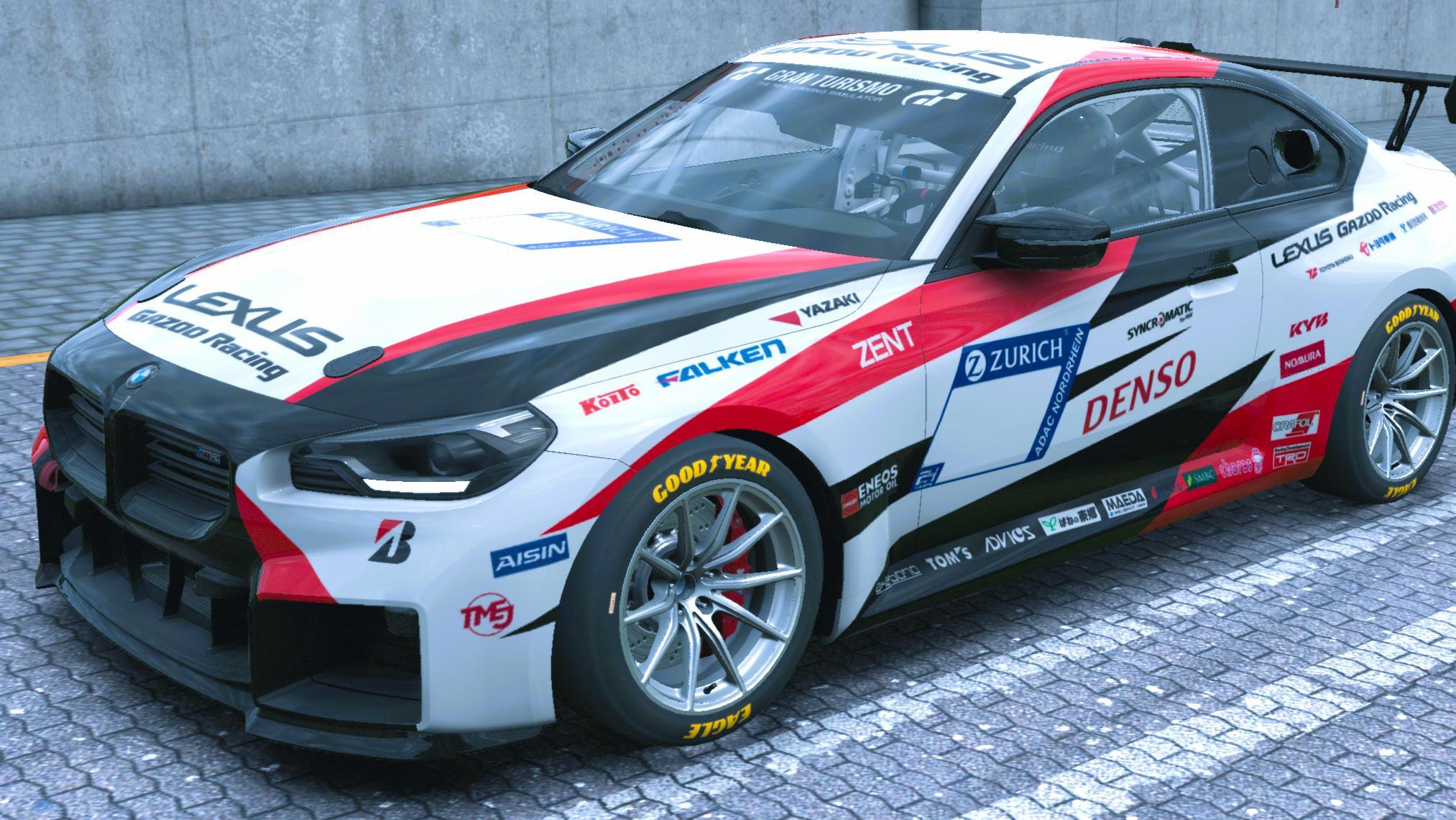 Preview of Toyota Gazoo Racing Lexus RC 2017 by Takeshi Ito