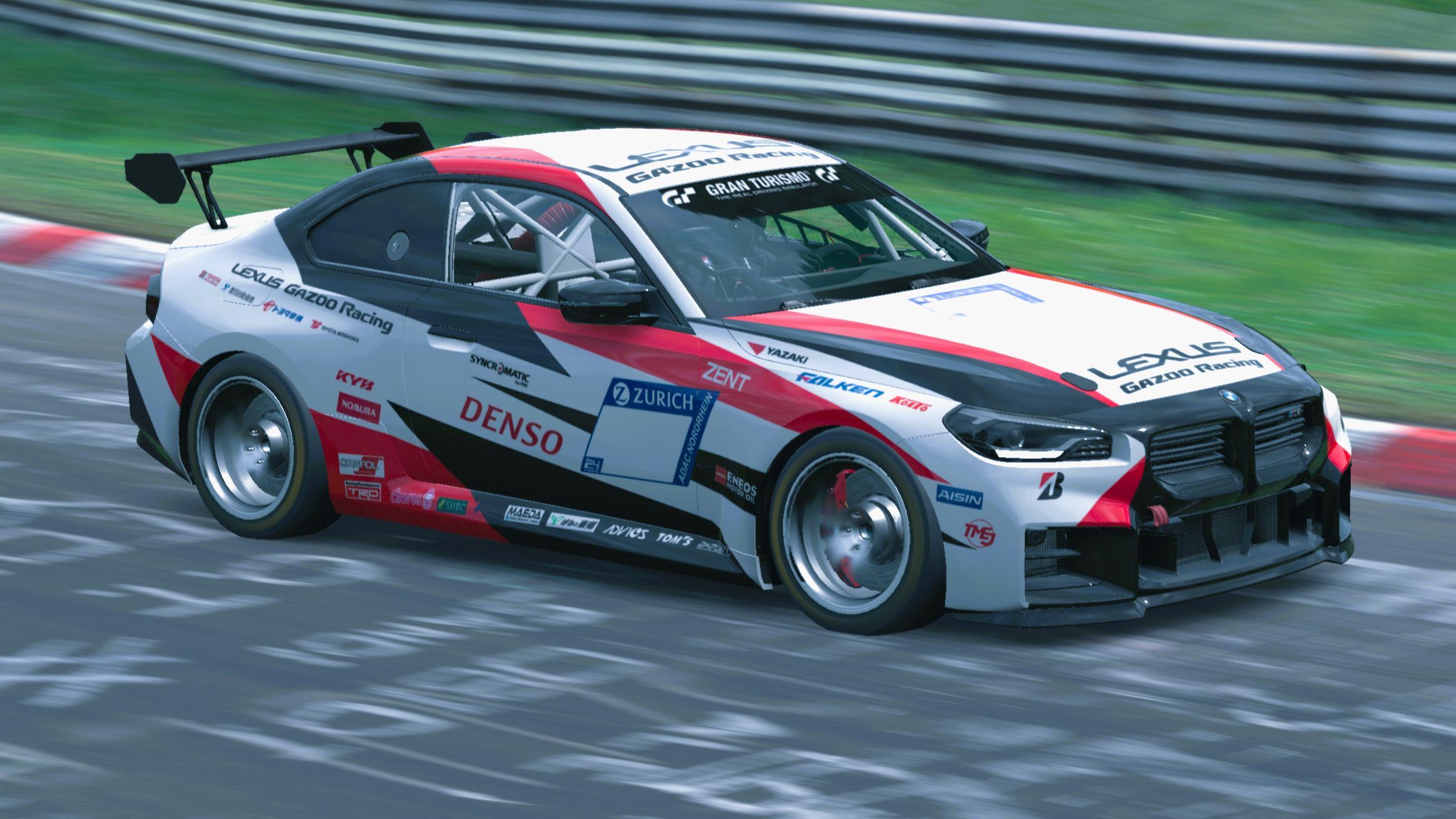 Preview of Toyota Gazoo Racing Lexus RC 2017 by Takeshi Ito