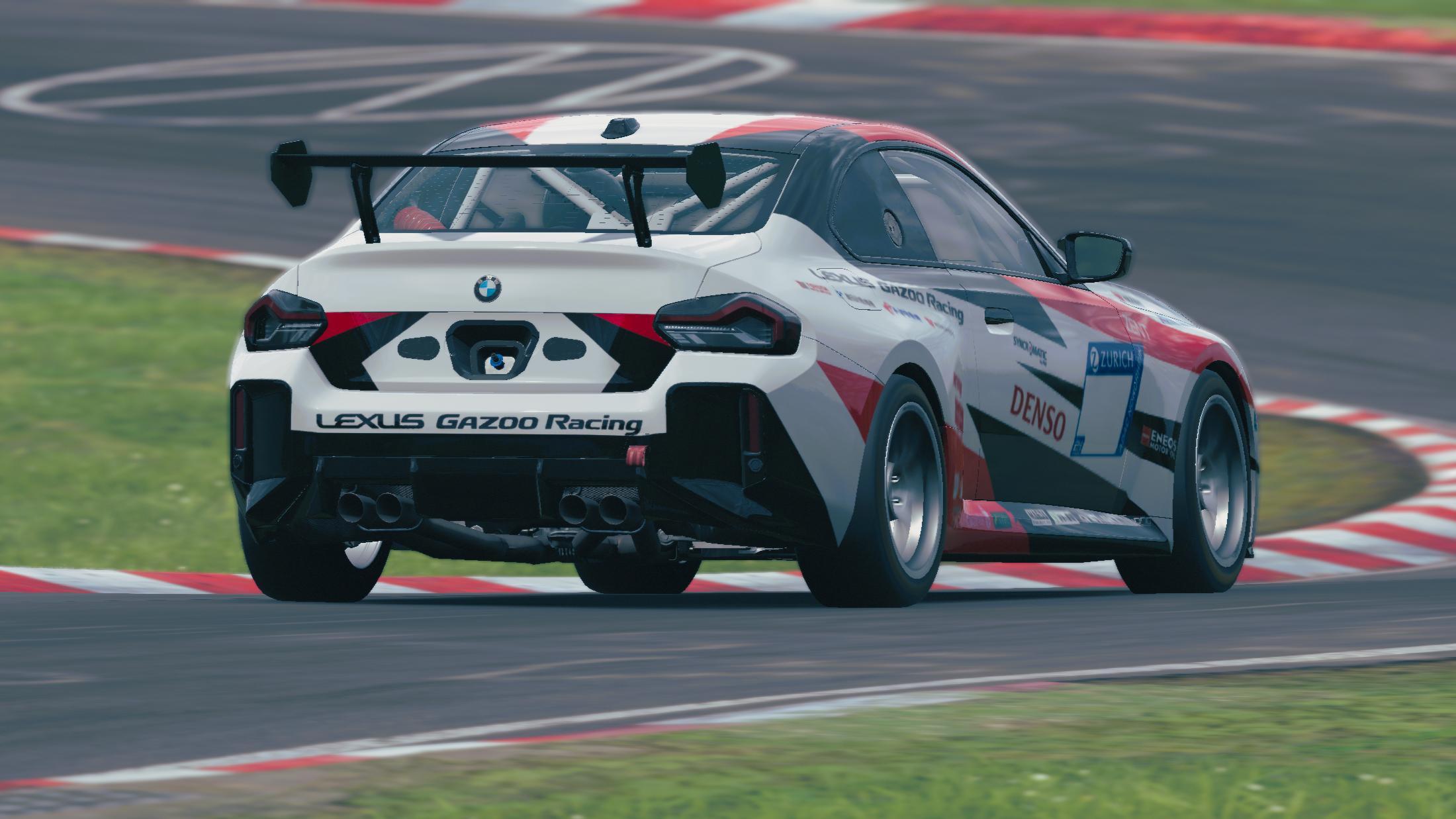 Preview of Toyota Gazoo Racing Lexus RC 2017 by Takeshi Ito