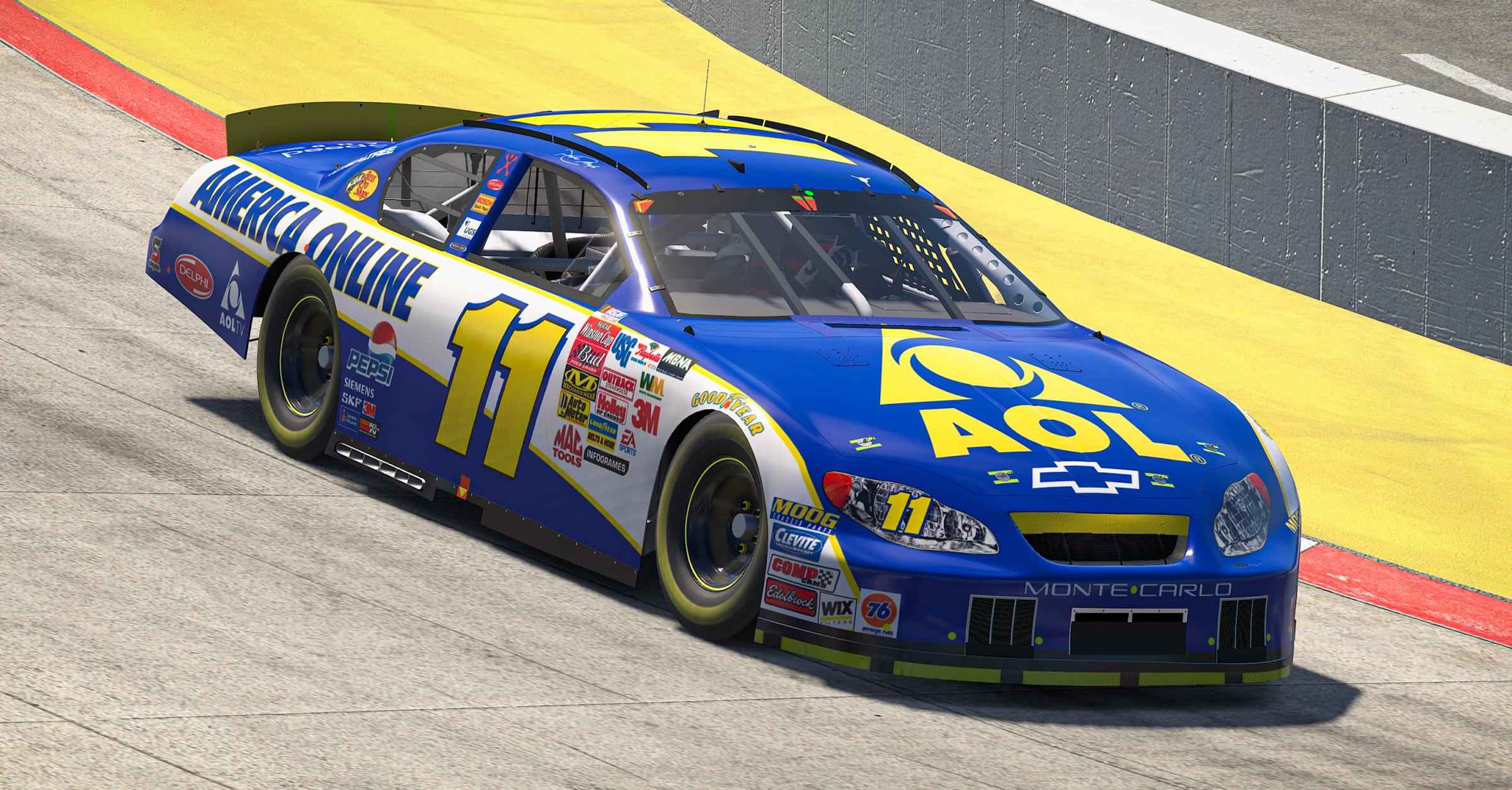 Preview of 2026 Gen4 America Online (AOL) Monte Carlo Chevrolet Fictional by Pedro S Melo