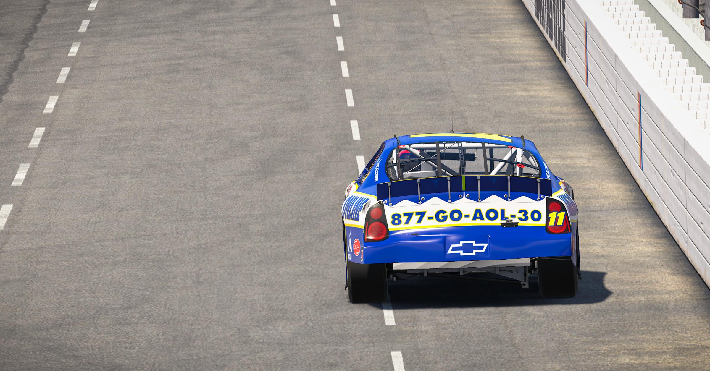 Preview of 2026 Gen4 America Online (AOL) Monte Carlo Chevrolet Fictional by Pedro S Melo