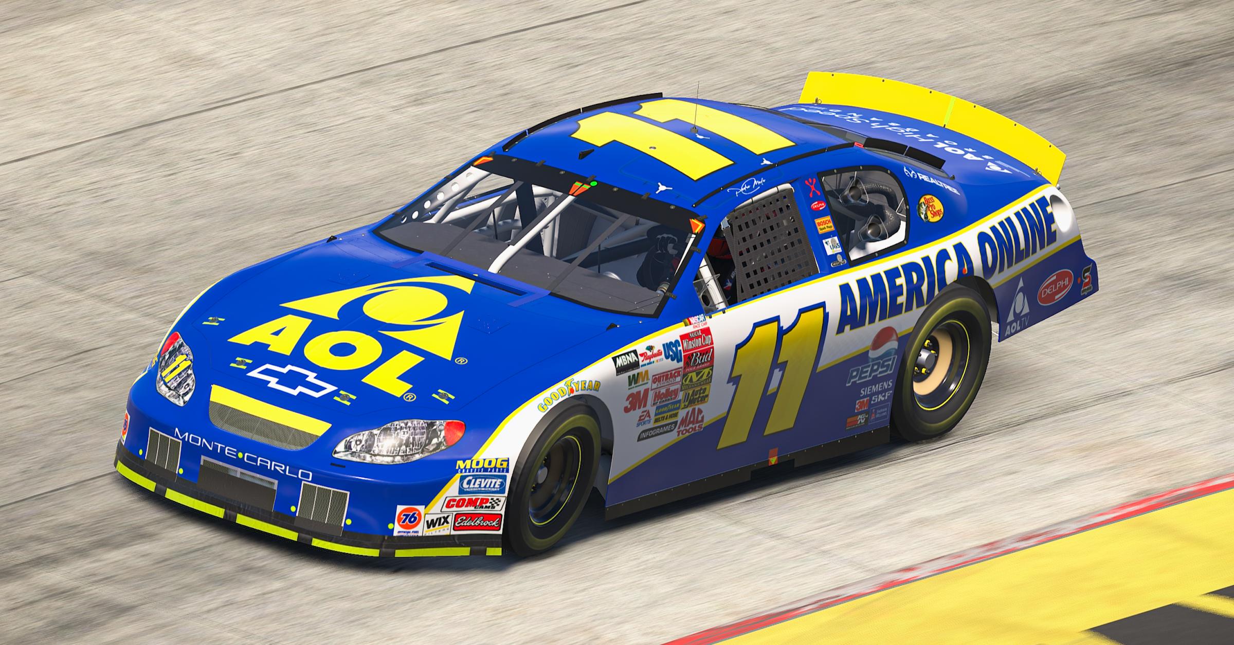 Preview of 2026 Gen4 America Online (AOL) Monte Carlo Chevrolet Fictional by Pedro S Melo