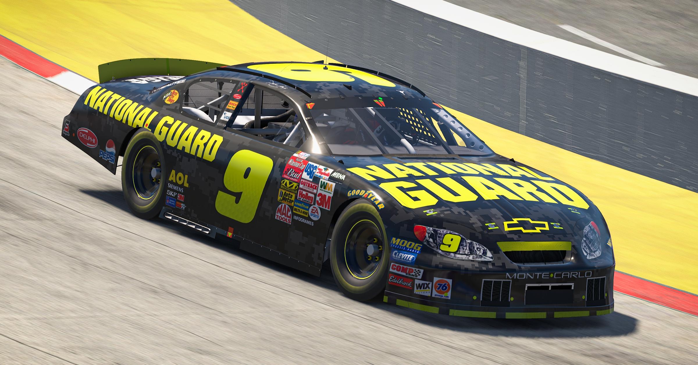 Preview of 2026 Gen4 National Guard Monte Carlo Chevrolet Fictional by Pedro S Melo