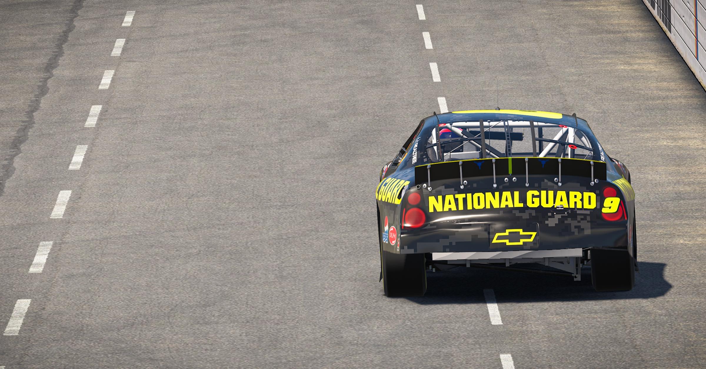 Preview of 2026 Gen4 National Guard Monte Carlo Chevrolet Fictional by Pedro S Melo
