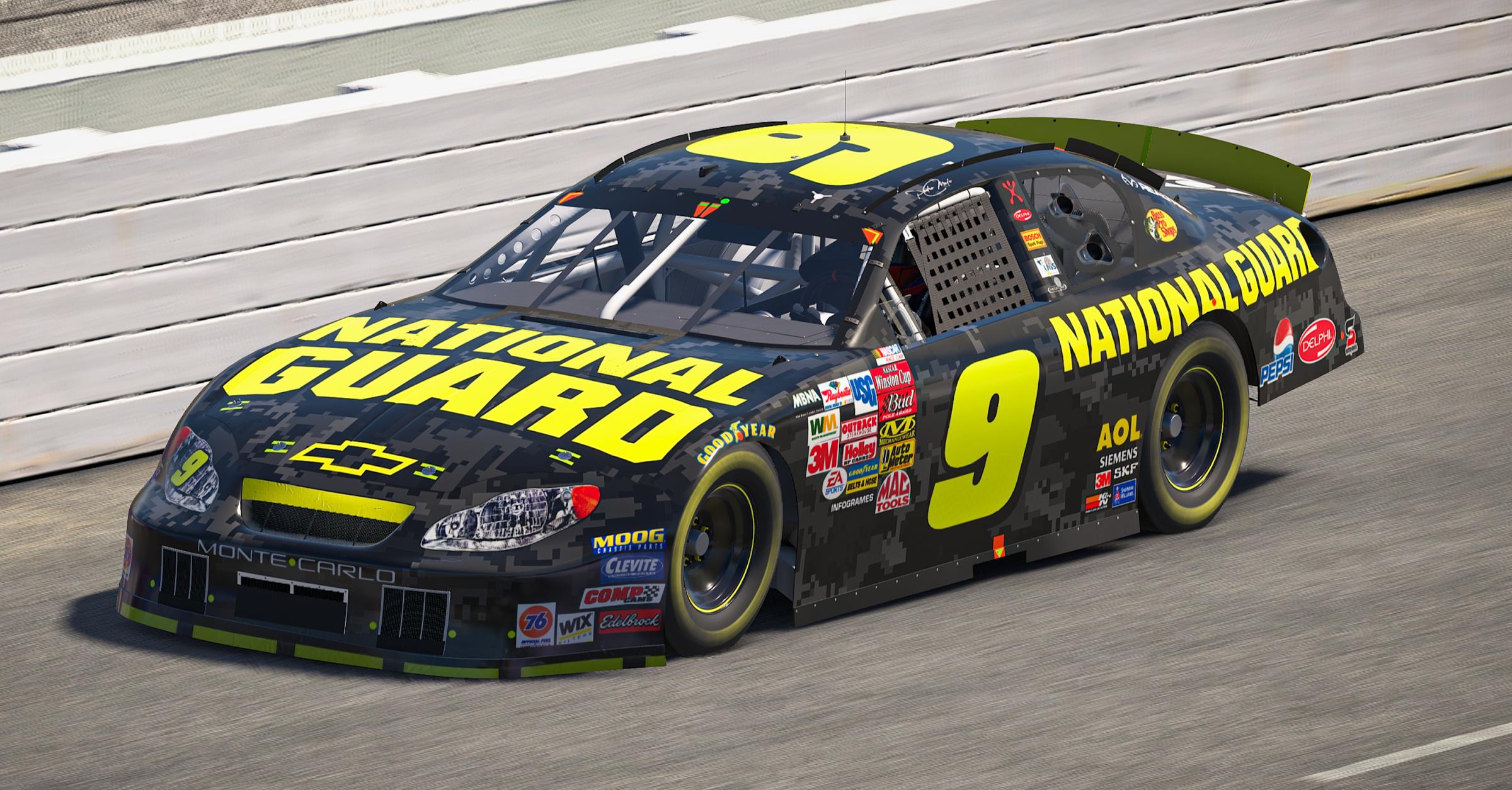 Preview of 2026 Gen4 National Guard Monte Carlo Chevrolet Fictional by Pedro S Melo