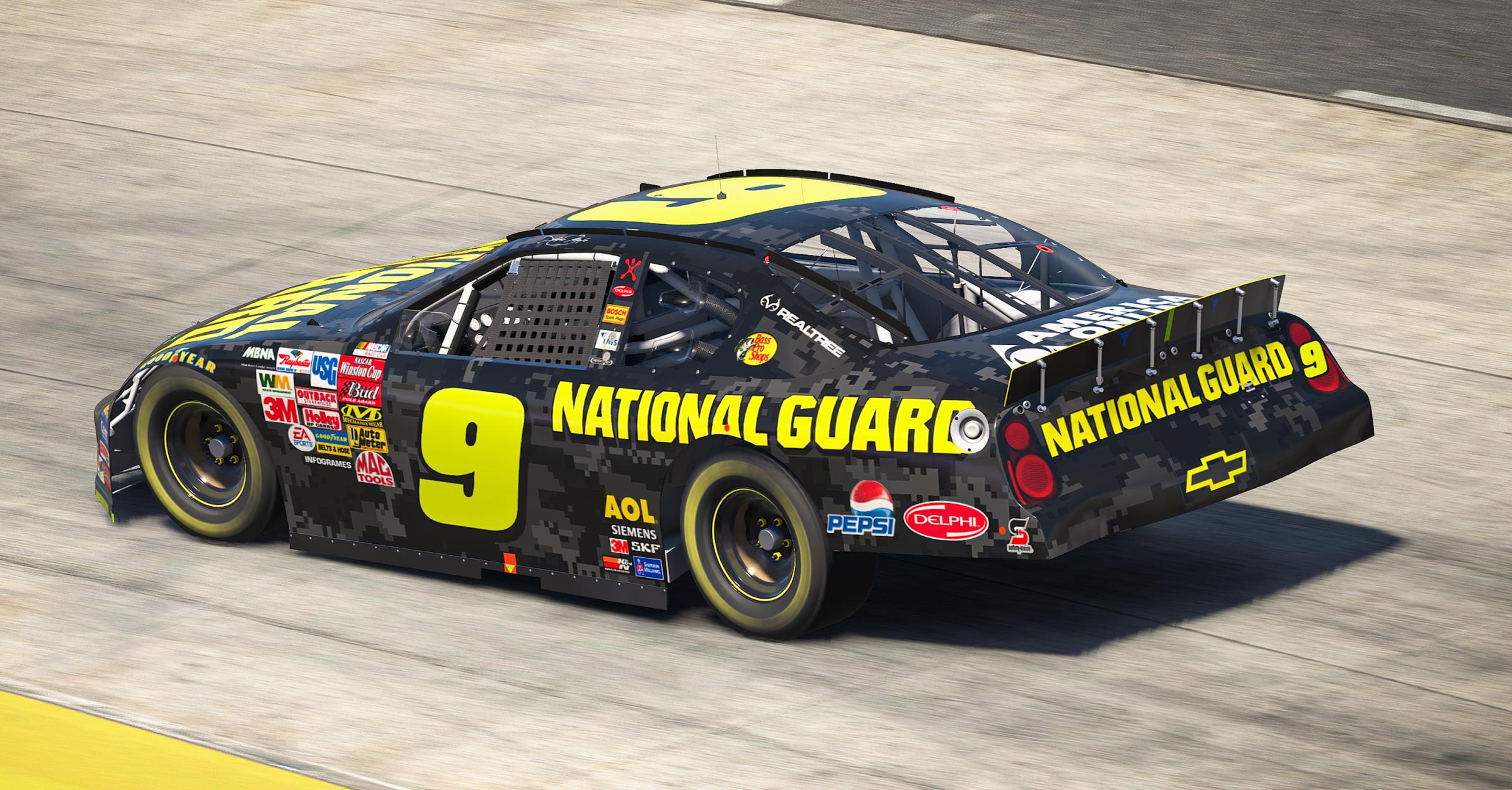 Preview of 2026 Gen4 National Guard Monte Carlo Chevrolet Fictional by Pedro S Melo