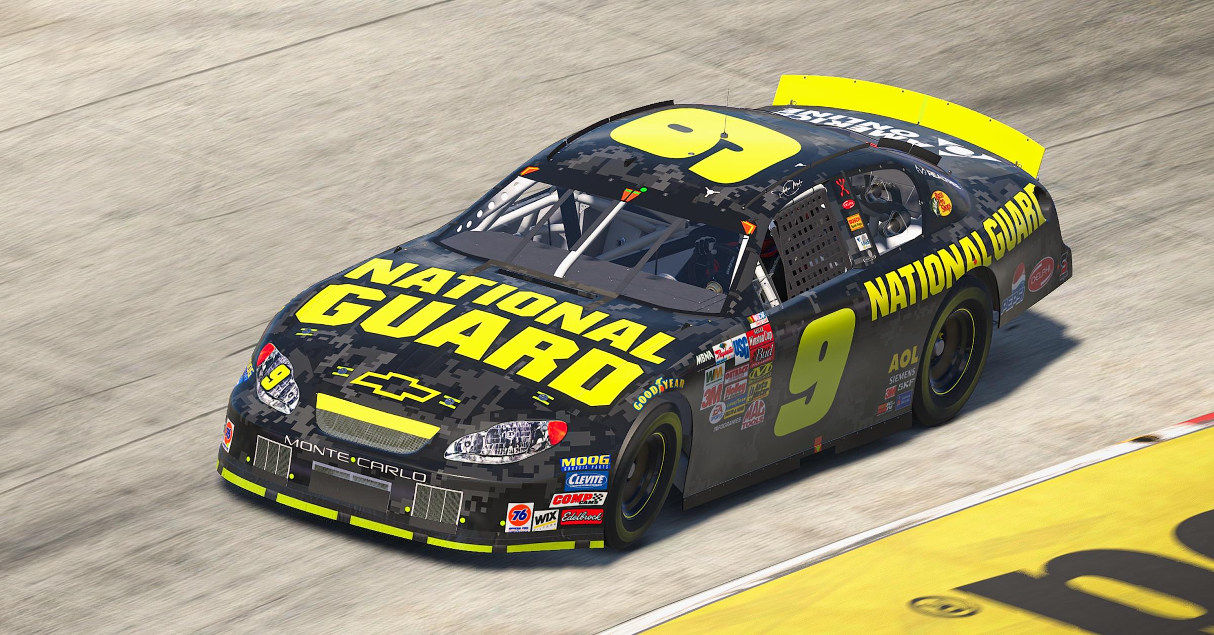 Preview of 2026 Gen4 National Guard Monte Carlo Chevrolet Fictional by Pedro S Melo