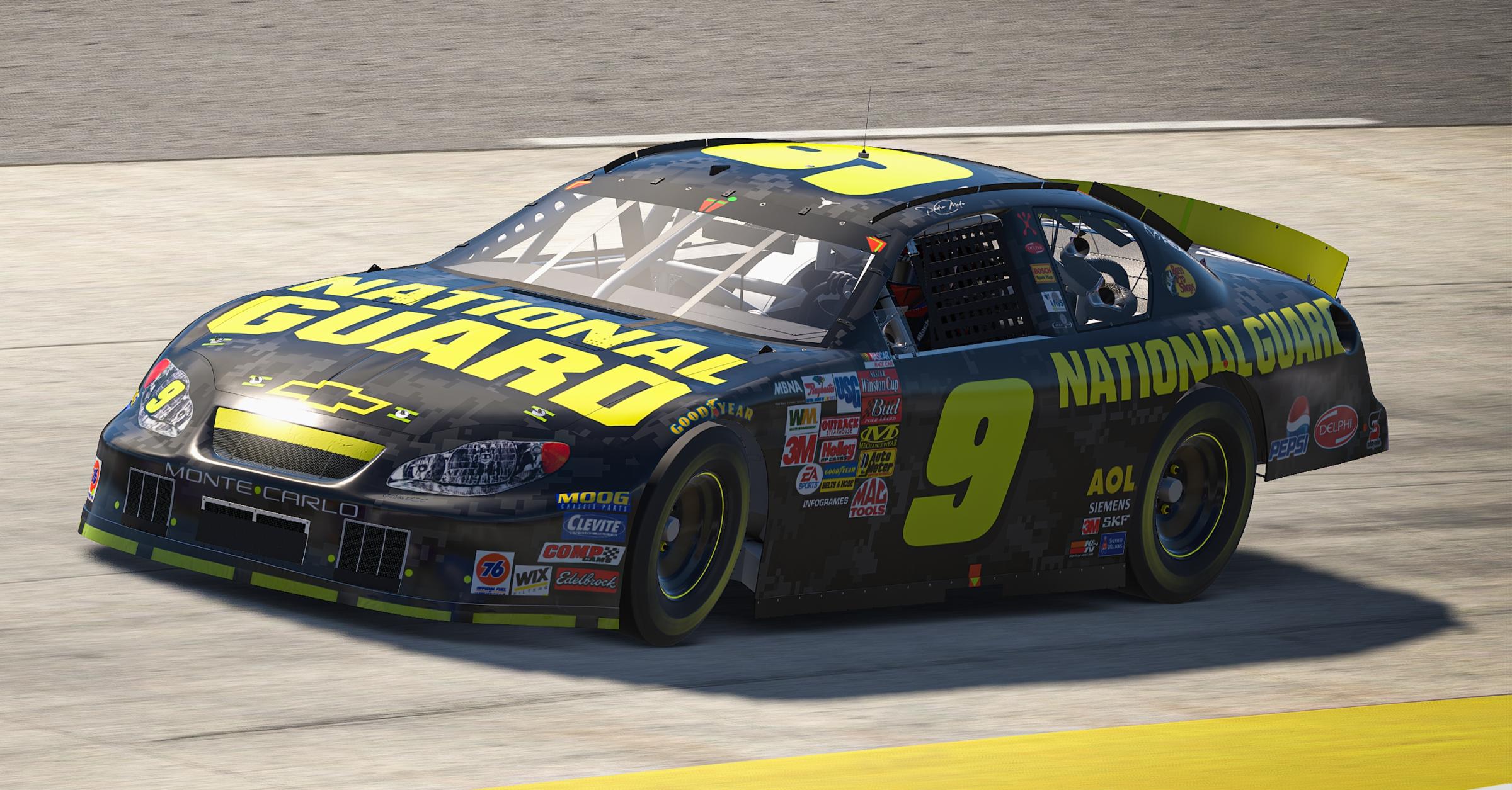 Preview of 2026 Gen4 National Guard Monte Carlo Chevrolet Fictional by Pedro S Melo