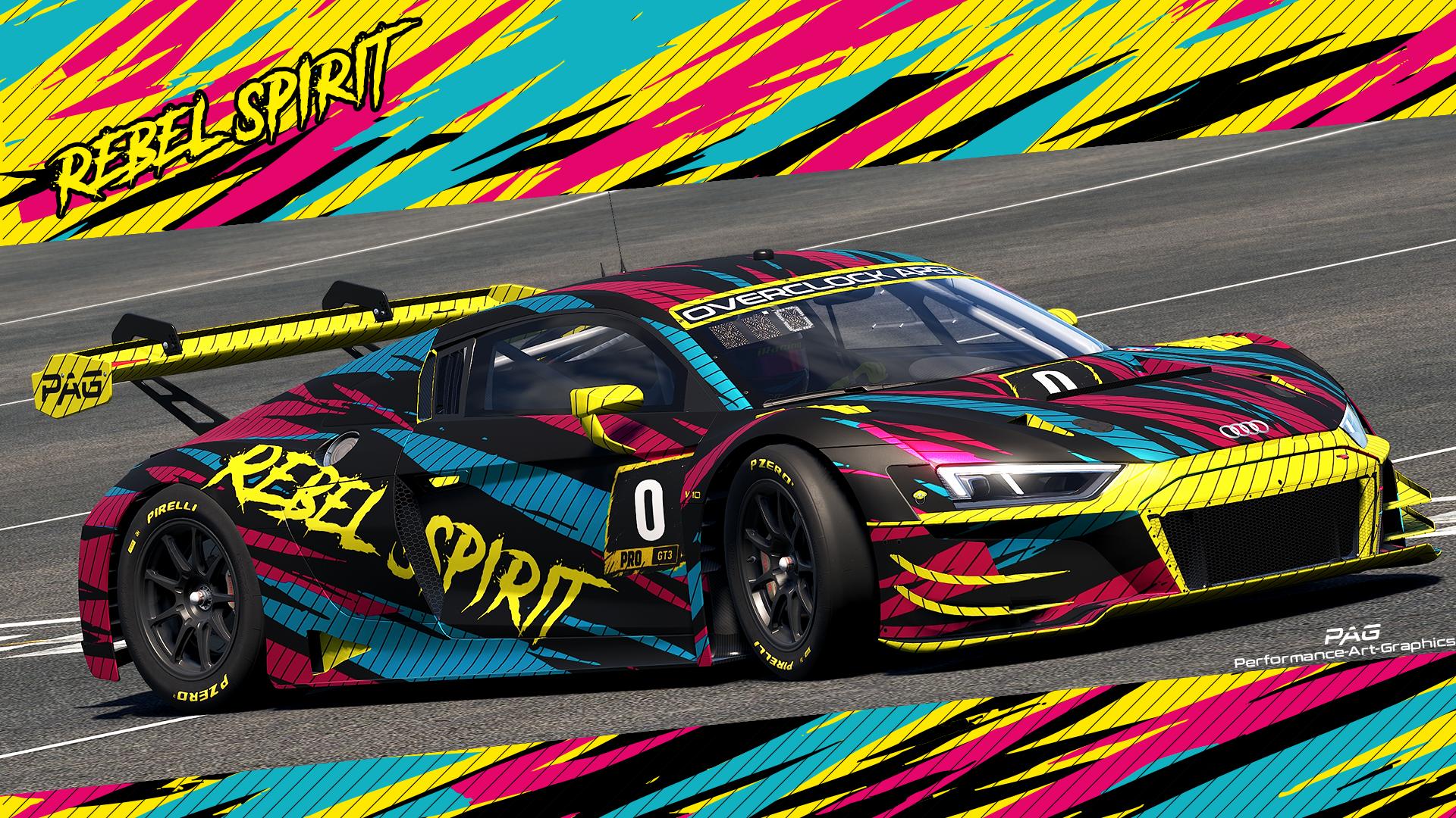 Preview of Audi R8 LMS EVO II GT3 Rebel Spirit by Gio J J.