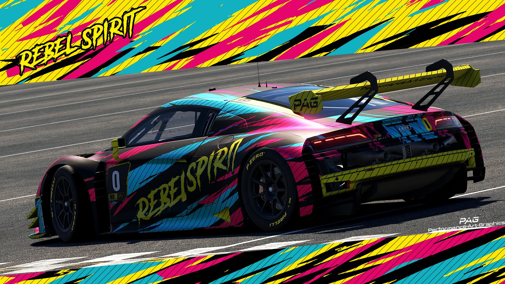 Preview of Audi R8 LMS EVO II GT3 Rebel Spirit by Gio J J.