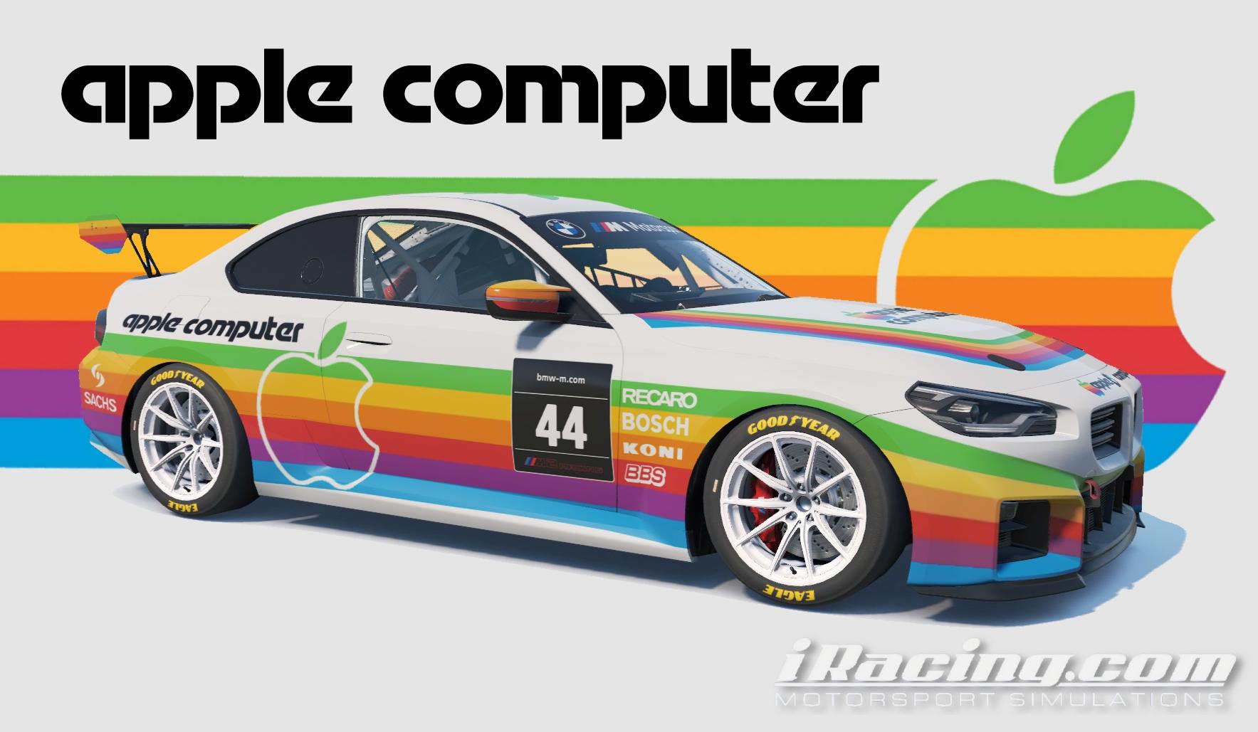 Preview of BMW M2 Racing G87 Apple by Don Craig