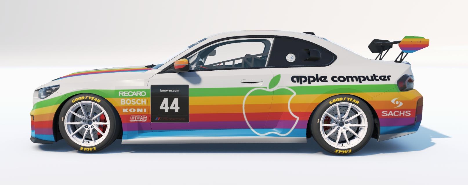 Preview of BMW M2 Racing G87 Apple by Don Craig