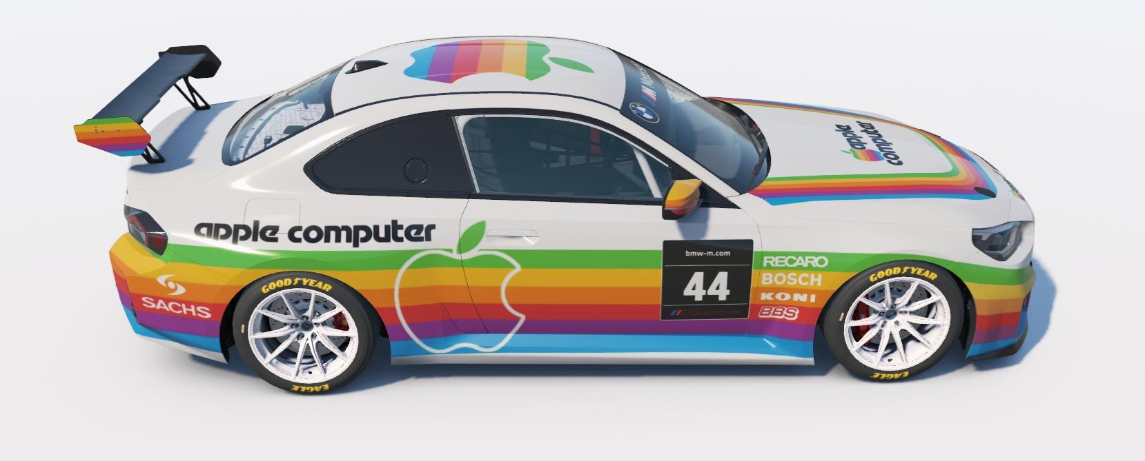 Preview of BMW M2 Racing G87 Apple by Don Craig