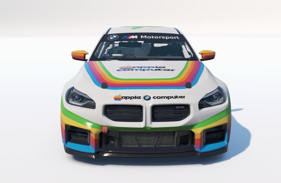 Preview of BMW M2 Racing G87 Apple by Don Craig