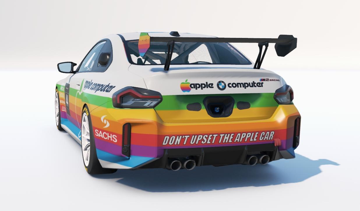 Preview of BMW M2 Racing G87 Apple by Don Craig