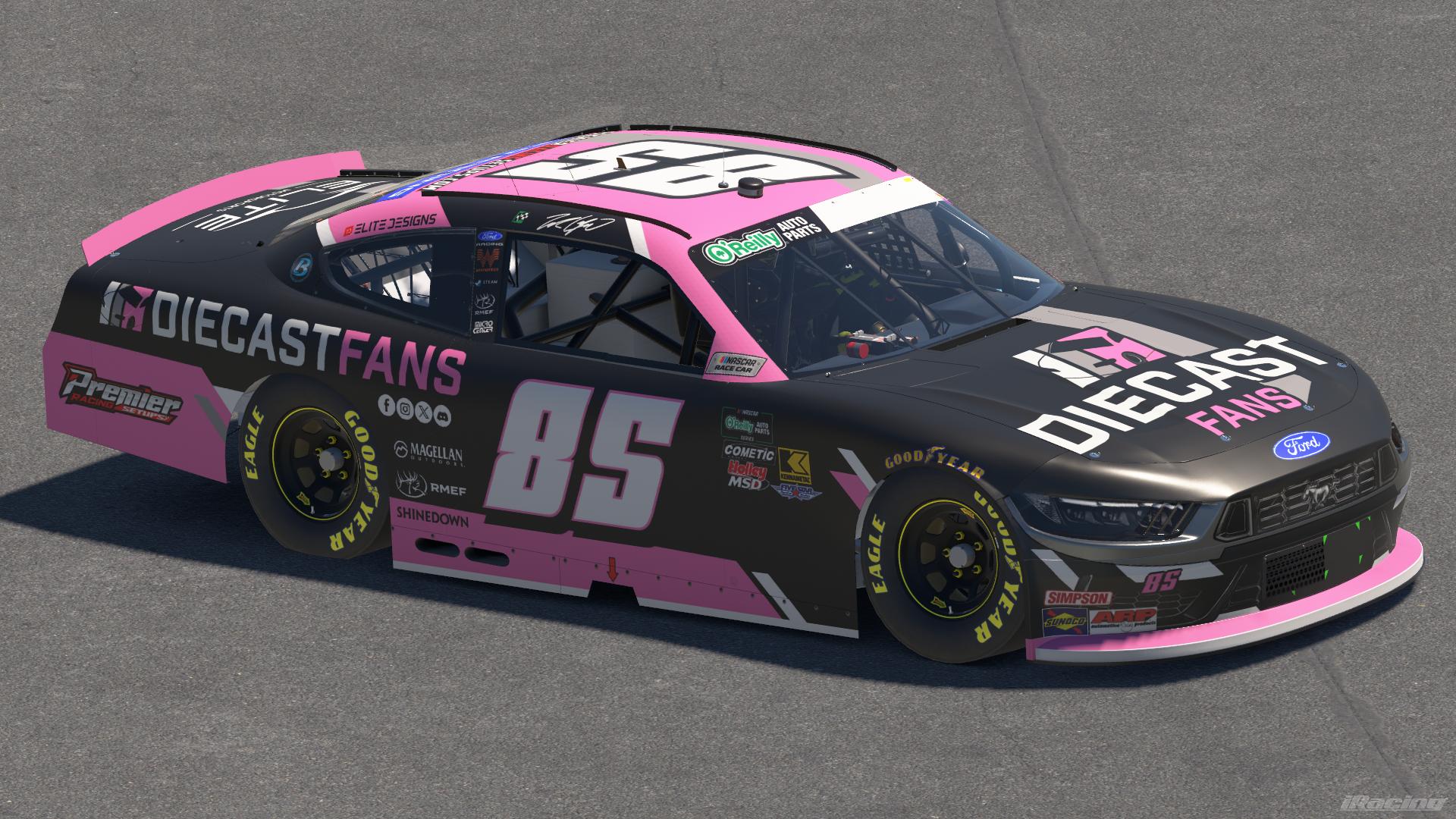 Preview of Zack Lindgren - 2026 DiecastFans Pink by Jared W.