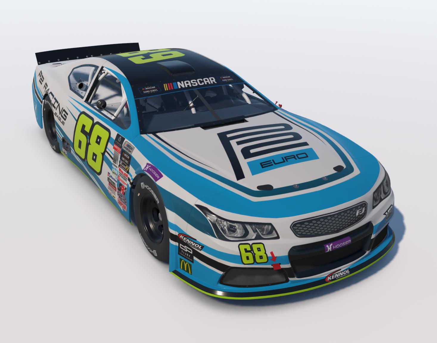 Preview of P2 Racing League EURO NASCAR by Larry Riordan-Fulcher