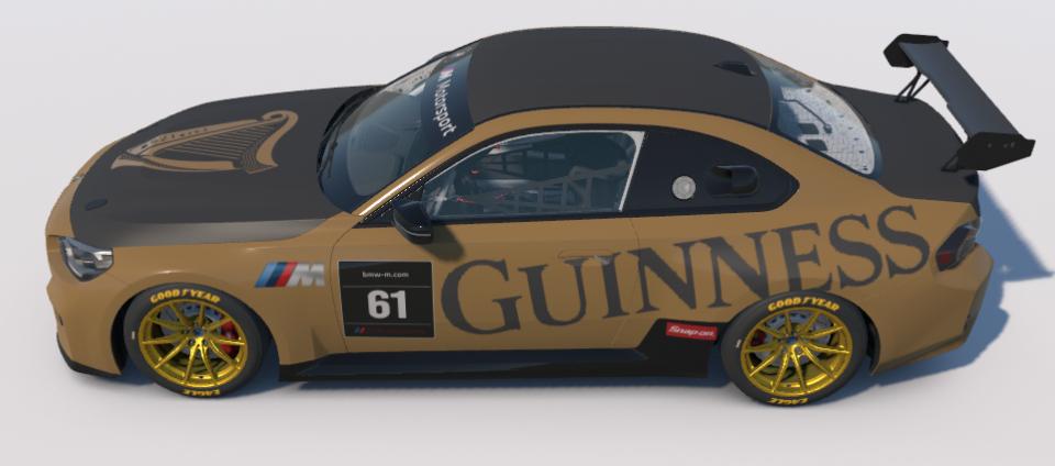 Preview of BMW M2 Guinness by Marcellus Breuning