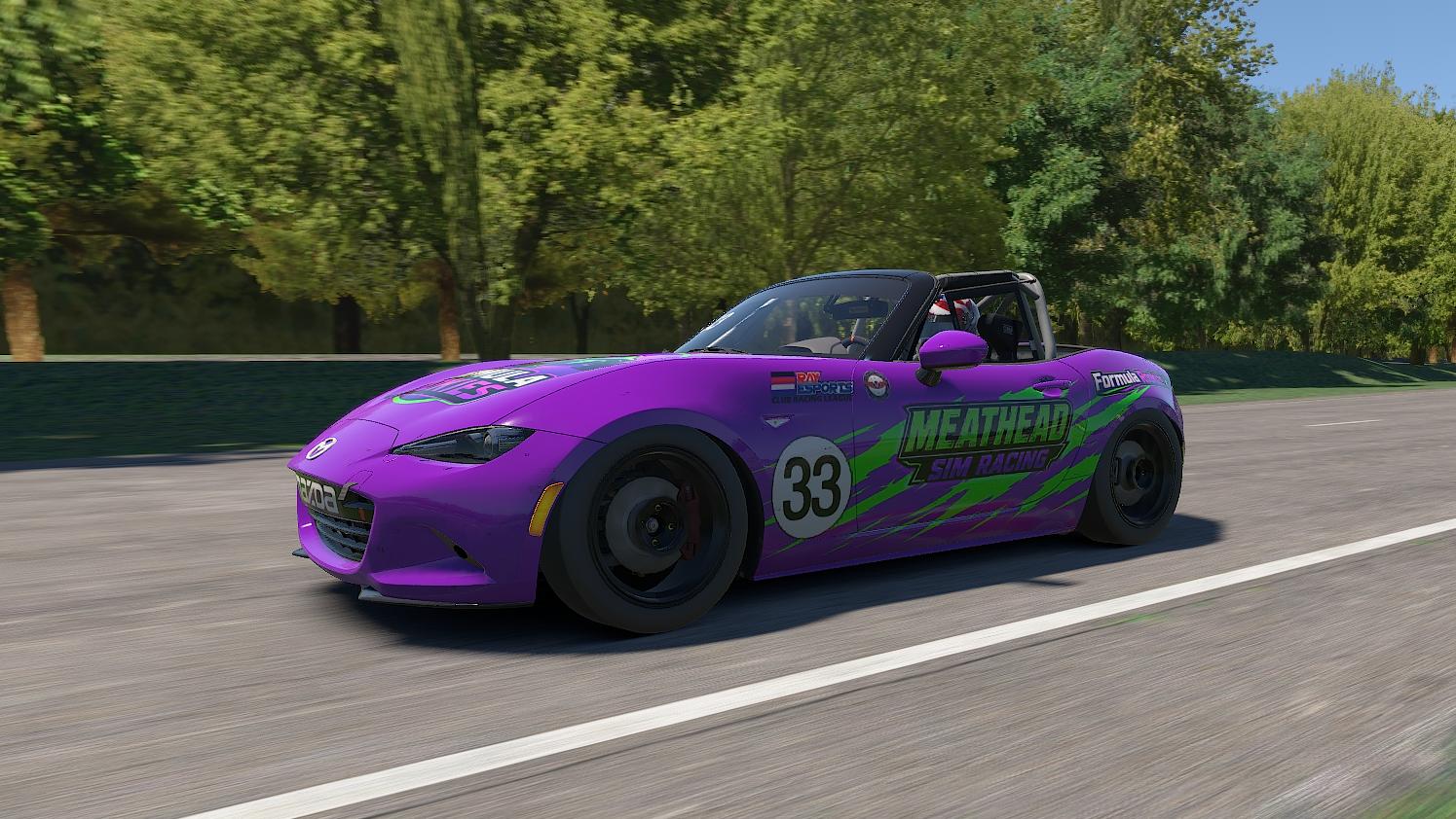 Preview of Formula Rookies Season 3 Design - Purple by Jeremy C Morgan