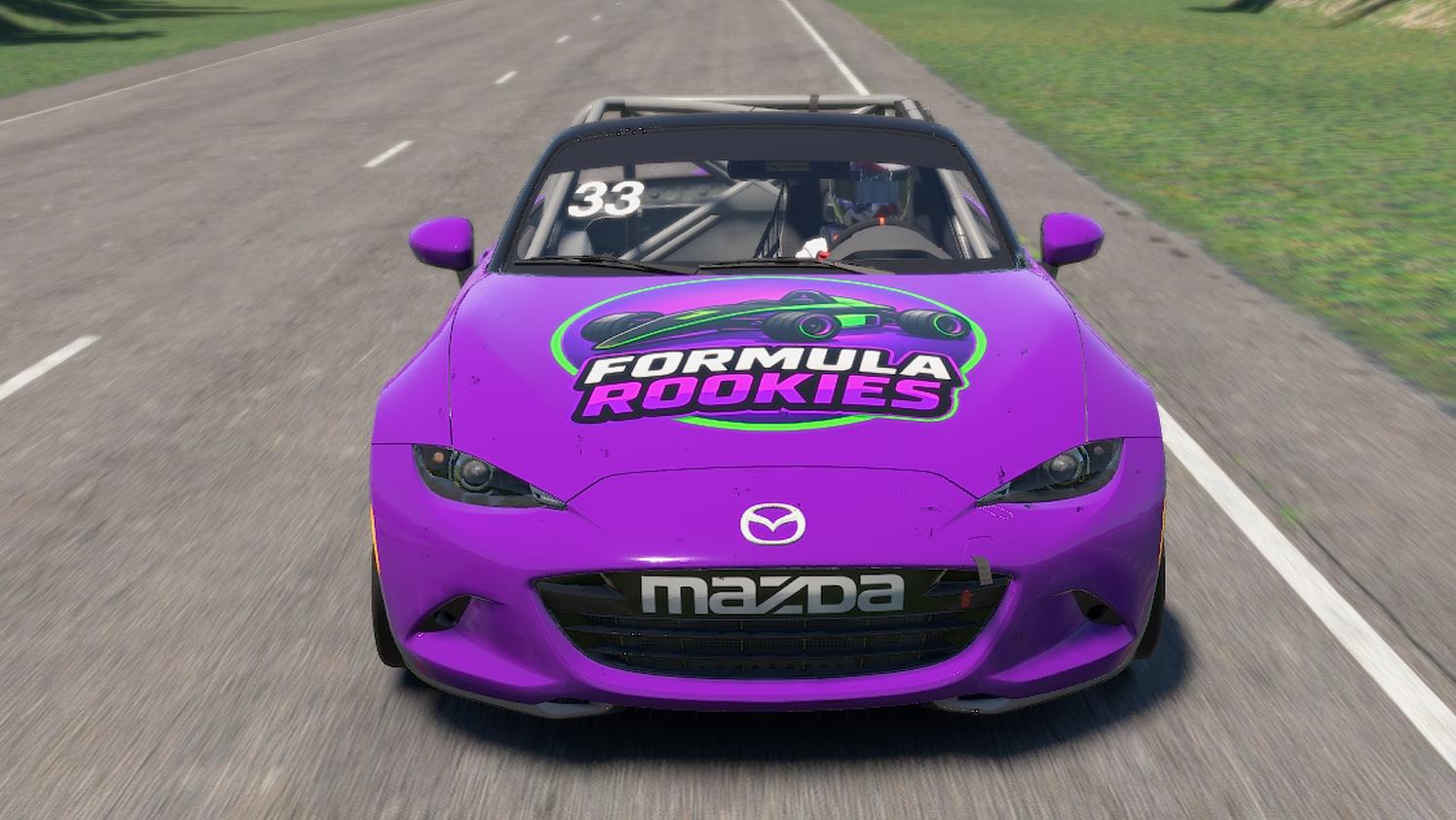 Preview of Formula Rookies Season 3 Design - Purple by Jeremy C Morgan