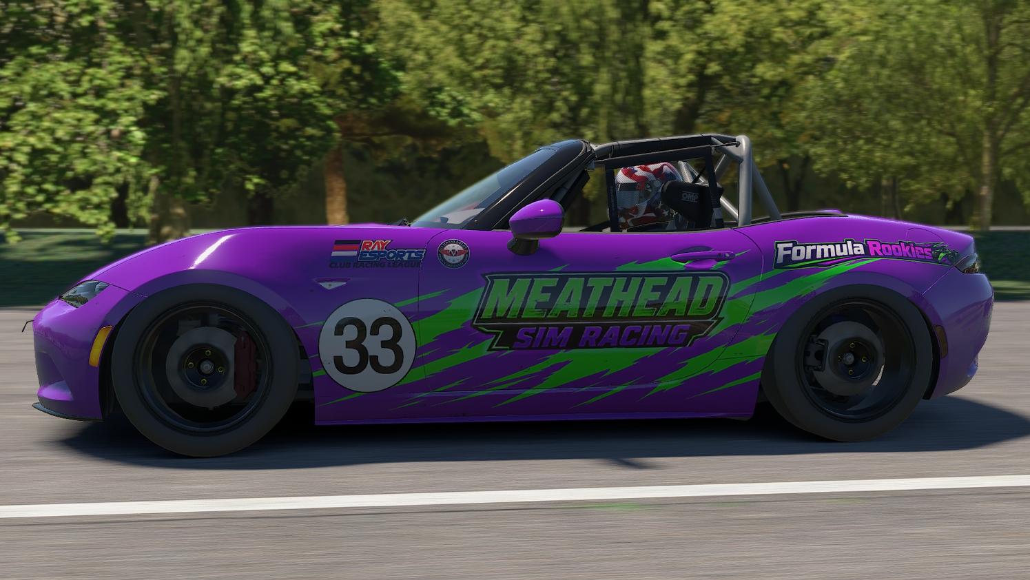 Preview of Formula Rookies Season 3 Design - Purple by Jeremy C Morgan