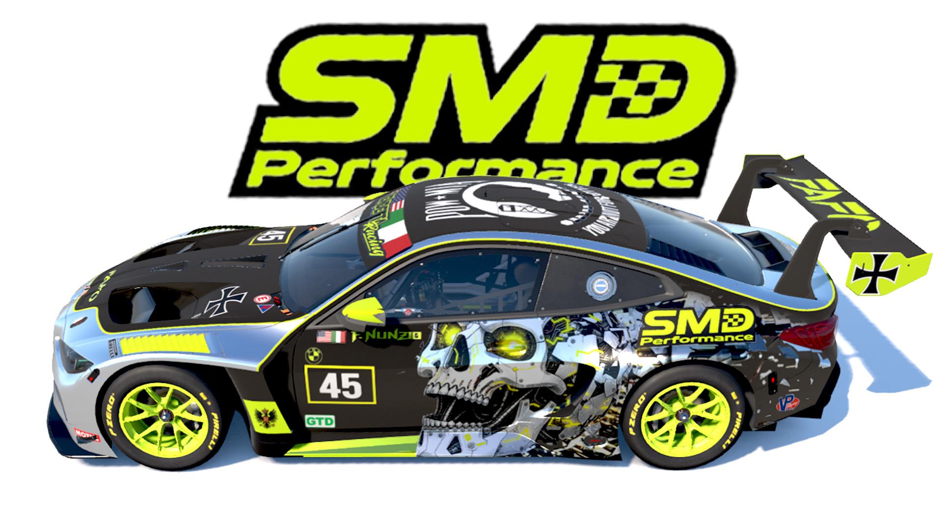 Preview of SMD Vendetta Racing - Commishoned Paint by Thomas Hailey Jr