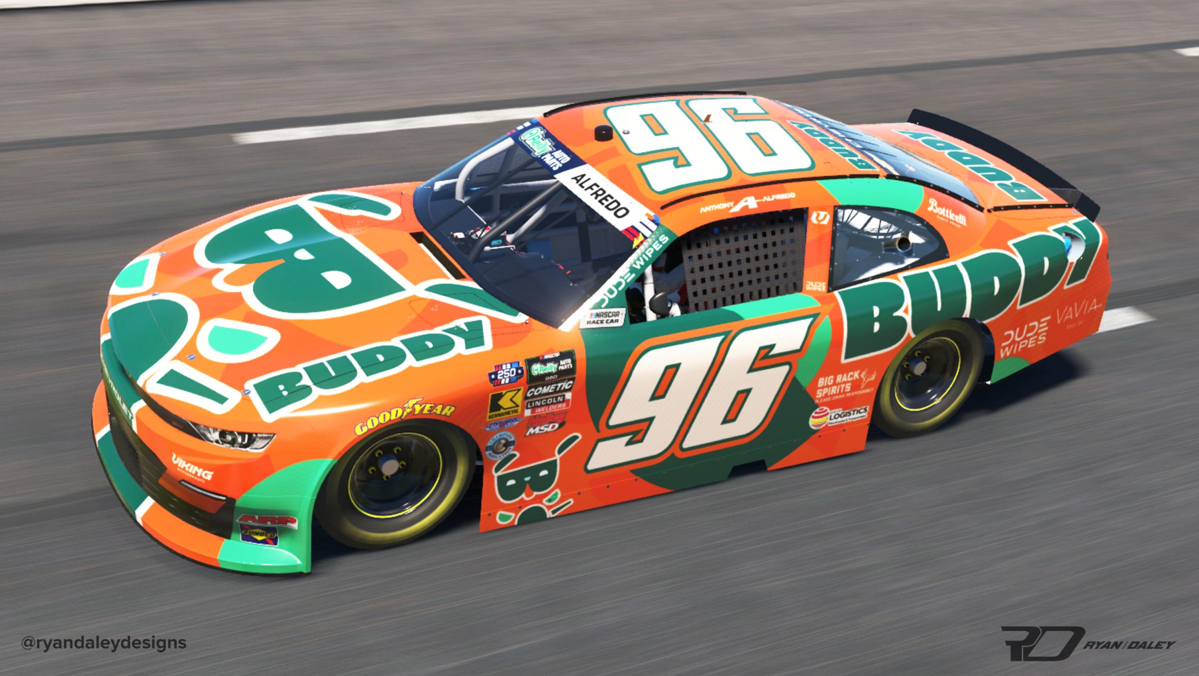 Preview of Official 2026 #96 Anthony Alfredo TradeBuddy.io With Num by Ryan Daley