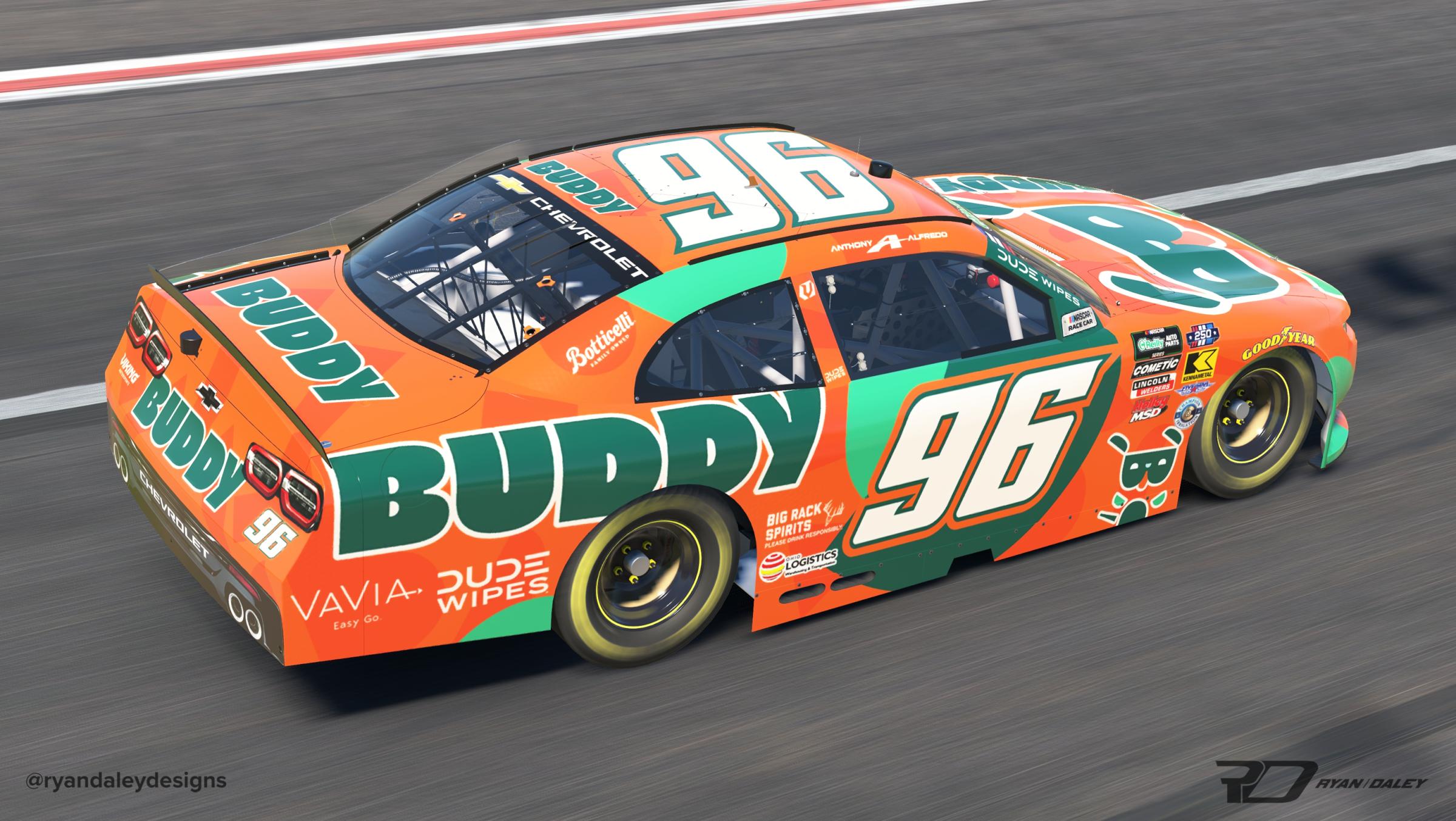 Preview of Official 2026 #96 Anthony Alfredo TradeBuddy.io With Num by Ryan Daley