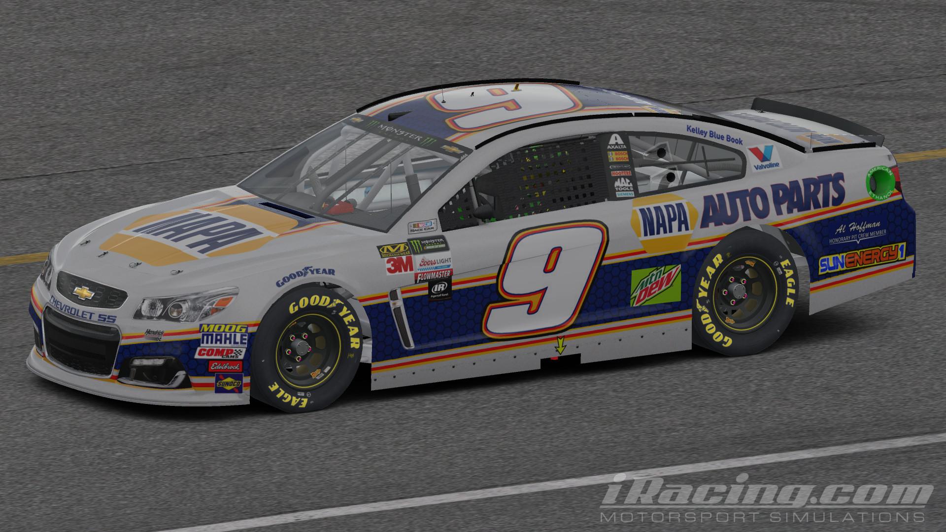 Preview of Napa Auto Parts #9 2018 by Scott Pierchorowicz