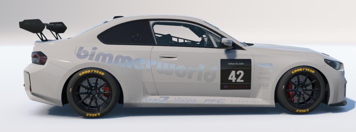 Preview of Bimmerworld/Hoosier Tires BMW M2 Racing (G87) by Ronald Lawson2