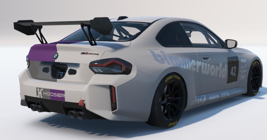 Preview of Bimmerworld/Hoosier Tires BMW M2 Racing (G87) by Ronald Lawson2