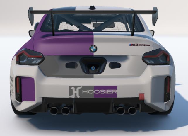 Preview of Bimmerworld/Hoosier Tires BMW M2 Racing (G87) by Ronald Lawson2