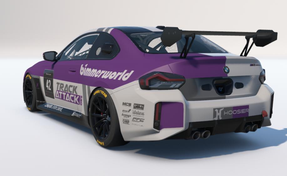 Preview of Bimmerworld/Hoosier Tires BMW M2 Racing (G87) by Ronald Lawson2