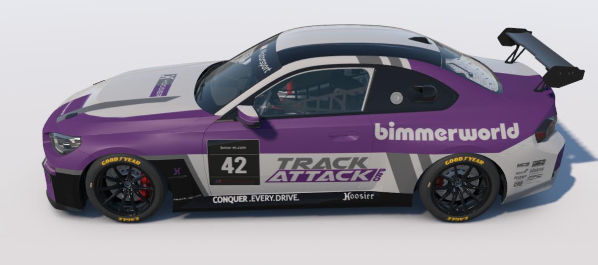 Preview of Bimmerworld/Hoosier Tires BMW M2 Racing (G87) by Ronald Lawson2