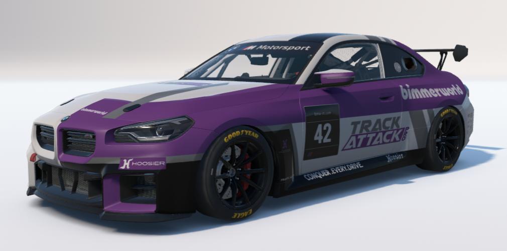 Preview of Bimmerworld/Hoosier Tires BMW M2 Racing (G87) by Ronald Lawson2