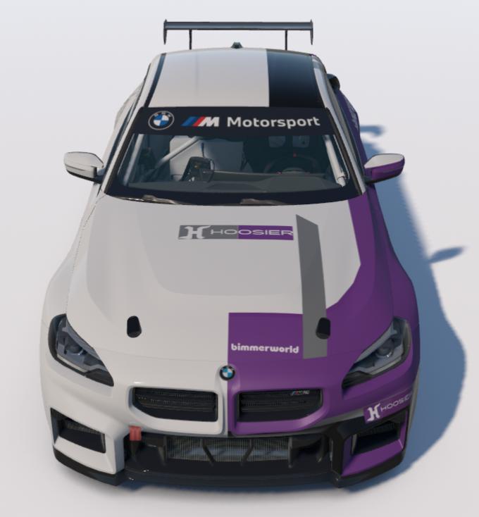 Preview of Bimmerworld/Hoosier Tires BMW M2 Racing (G87) by Ronald Lawson2