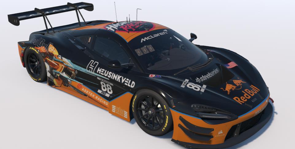 Preview of Hashire Racing Liger Zero Schneider Livery by Shawn Gerou